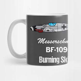 Messerschmitt BF-109 Fighter Plane Mug